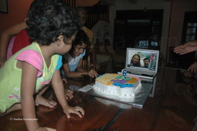 Birthdays and Skype