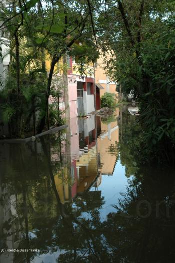 Floods Colombo Under Water