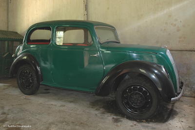 Morris 8 Classic car.
