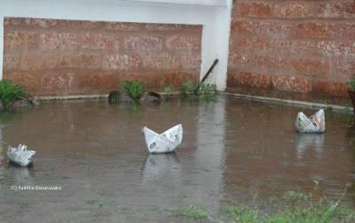 Paper Boats