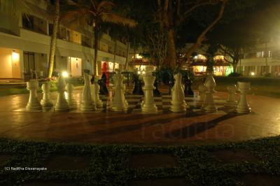 Is that a chessboard chess anyone