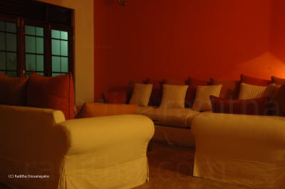 The sitting room