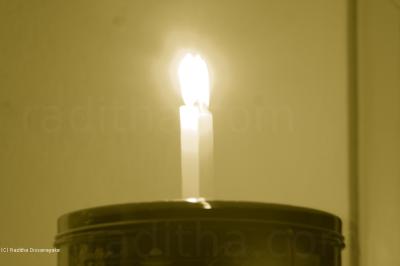 Stereo Candle