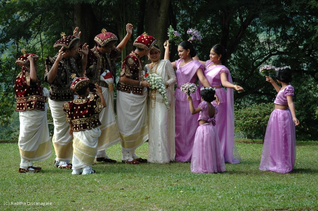 Seen at a wedding in Kandy I wasn't the photographer just another guest