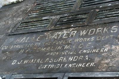 Ceylon Public Works Department